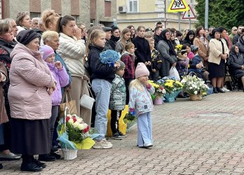 У Городку на Львівщині відкрили Площу Пам’яті