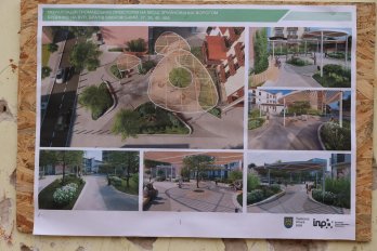 У Львові на місці зруйнованих під час російської атаки будинків облаштують сквер – 02