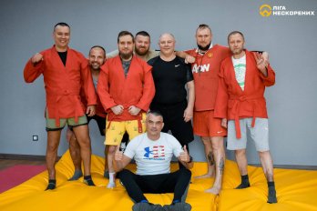 На Львівщині ветерани пройшли другий реабілітаційно-спортивний табір “Ліга Нескорених” – 03