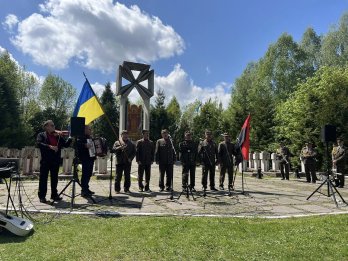 На Стрийщині вшанували річницю перемоги січових стрільців на горі Маківка – 01