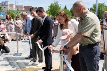 На Львівщині відкрили сучасний педіатричний комплекс із підземним укриттям – 01