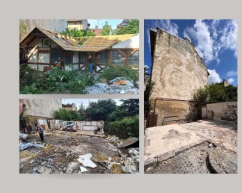 У Львові демонтували будівлю на ділянці, за користування якої не платили понад 15 років – 01