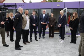 Міжнародна коаліція за справедливість відвідала реабілітаційний центр Superhumans – 04