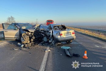 У потрійній ДТП на Львівщині загинув 23-річний водій Daewoo Lanos – 03