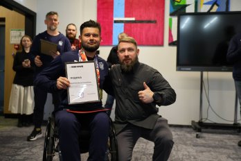 Львівщина зустріла українських ветеранів, що завоювали медалі на змаганнях у США – 06