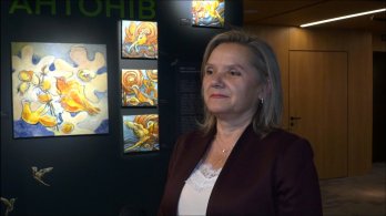 Художниця Марія Антонів