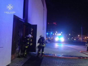 Пожежа у львівському храмі УГКЦ: що відомо про злочин – 03