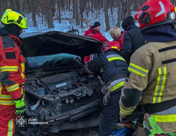 Фото з місця ДТП