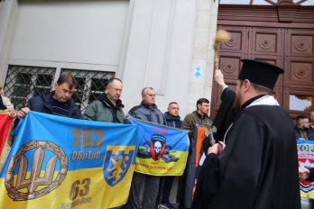Ще 26 військових вирушили з Львівщини на Святу гору Афон – 01
