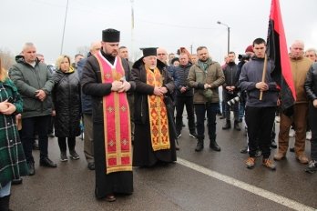 У Дрогобицькій громаді попрощалися з військовим, який загинув на фронті – 01