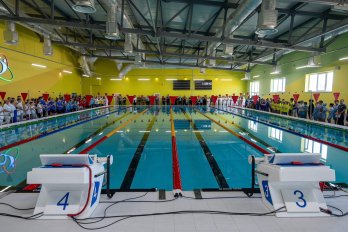 У Реабілітаційному центрі на Львівщині відкрили басейни для людей з інвалідністю – 01