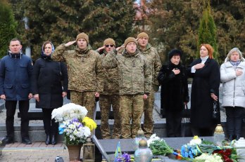 На Личаківському кладовищі вшанували полеглих героїв – 01
