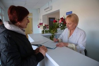 Амбулаторія сімейної медицини у селі Вільхівці. Фото: ЛОВА