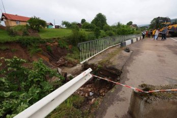 Наслідки негоди у Східниці. Фото: ЛОВА