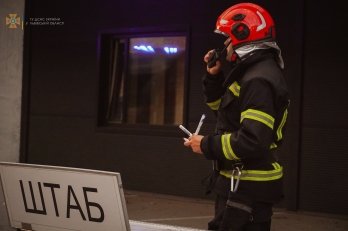 У ДСНС поділились подробицями пожежі на території заводу "ЛАЗ" на Стрийській – 05