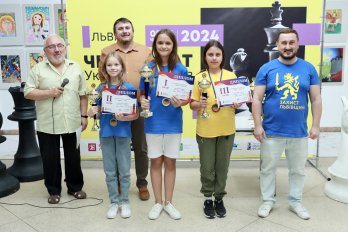 Шахісти зі Львівщини стали чемпіонами України з класичних шахів