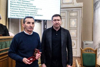 Тринадцятьох представників Львівщини відзначили державними нагородами – 05