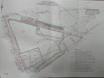 Проєктований поділ земельної ділянки
