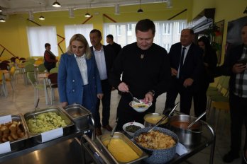 У школі на Львівщині за 14,5 млн грн відремонтували кухню та їдальню – 01