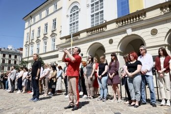 У Львові започаткували міську церемонію прощання із загиблими Героями – 02