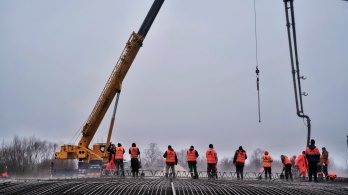 На Львівщині триває реконструкція п’яти мостів на міжнародній трасі до кордону – 01