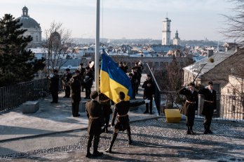 На Меморіалі Героїв Небесної Сотні у Львові пройшла тиха акція пам’яті – 01