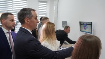 У Львові відкрили оновлений Центр симуляційної медицини для студентів, інтернів і лікарів – 05