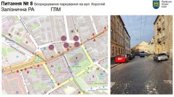 Біля лікарні у Львові заборонять паркування через проблеми з проїздом швидких – 06
