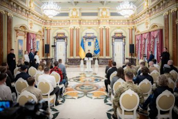 Президент відзначив державними нагородами учасників «Ігор Нескорених» зі Львівщини – 01