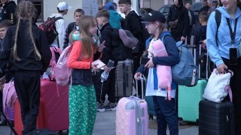 На Львівщину прибули ще 200 дітей українських захисників у межах табору “Карпатська зміна” – 09