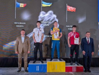Дев'ятикласник із Золочівщини став чемпіоном Європи з армрестлінгу