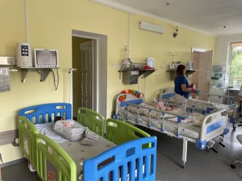 У Львові відкрили паліативне відділення для тяжкохворих дітей – 01