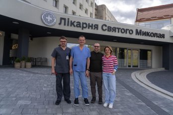 У Львові відомий польський хірург прооперував чотирьох дітей з патологіями – 03