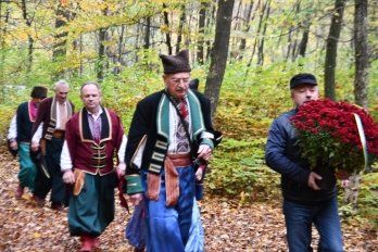 На Золочівщині місцеві жителі вшановували небесну покровительку українського воїнства