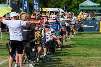 На Львівщині понад 50 ветеранів-лучників змагались у “Кубку Воїнів” – 02