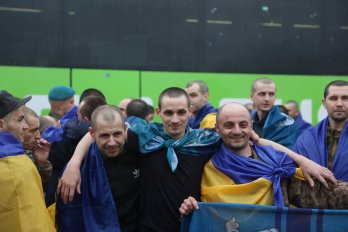 З російського полону повернулися ще 205 українців – 06