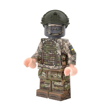 LEGO випустило HIMARS із намальованою усмішкою та солдатом в українській формі – 03