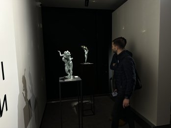 У Львові відкрили виставку автора скульптури “Маленький принц” з даху Zenyk Art Gallery – 07