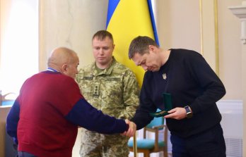 16 прикордонників зі Львівщини посмертно відзначили орденами і відзнаками – 06