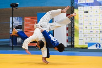 На Львівщині пройшов Чемпіонат України з дзюдо