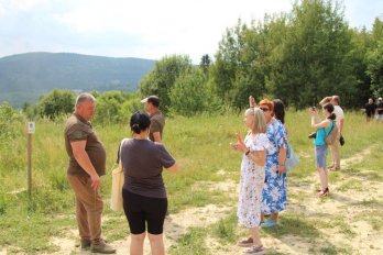 У Східниці відкрили нову оздоровчу екостежку “Респект — Гаївка”