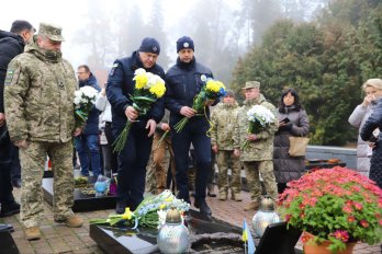 У Львові вшанували памʼять Героїв Небесної Сотні – 01