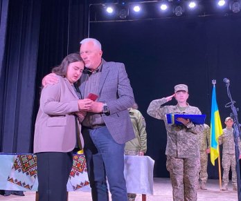 Шістьох військових зі Львівщини посмертно відзначили орденами та медалями