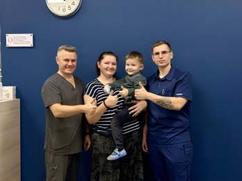 У Львові лікарі врятували слух чотирирічній дитині з менінгітом – 02