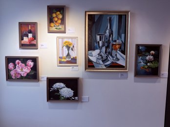 «Лови момент»: виставка пам’яті 14-річної художниці Юлії Триндей у галерії ZAG   – 02