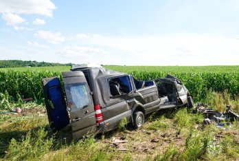 На Рівненщині в ДТП з маршруткою загинули 14 людей — серед них дитина – 01