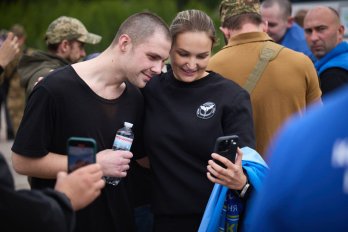 Обмін триває: з російського полону повернулися захисники України – 04