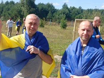 З російського полону повернулись ще 84 військових та цивільних українців – 03