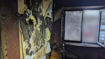 Двоє людей загинули в пожежі на Рівненщині через куріння – 06