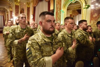 Понад 120 бійців "Шквалу" отримали у Львові нагороди до 10-річчя підрозділу